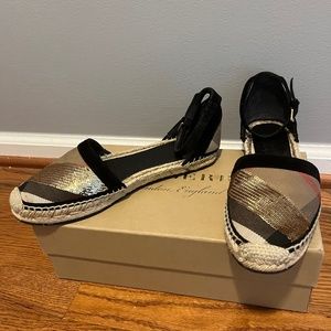 Burberry shoes